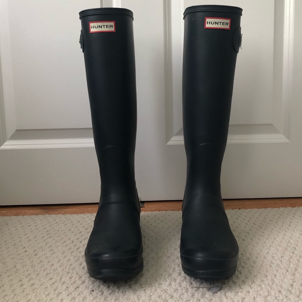 Hunter boots (tall)